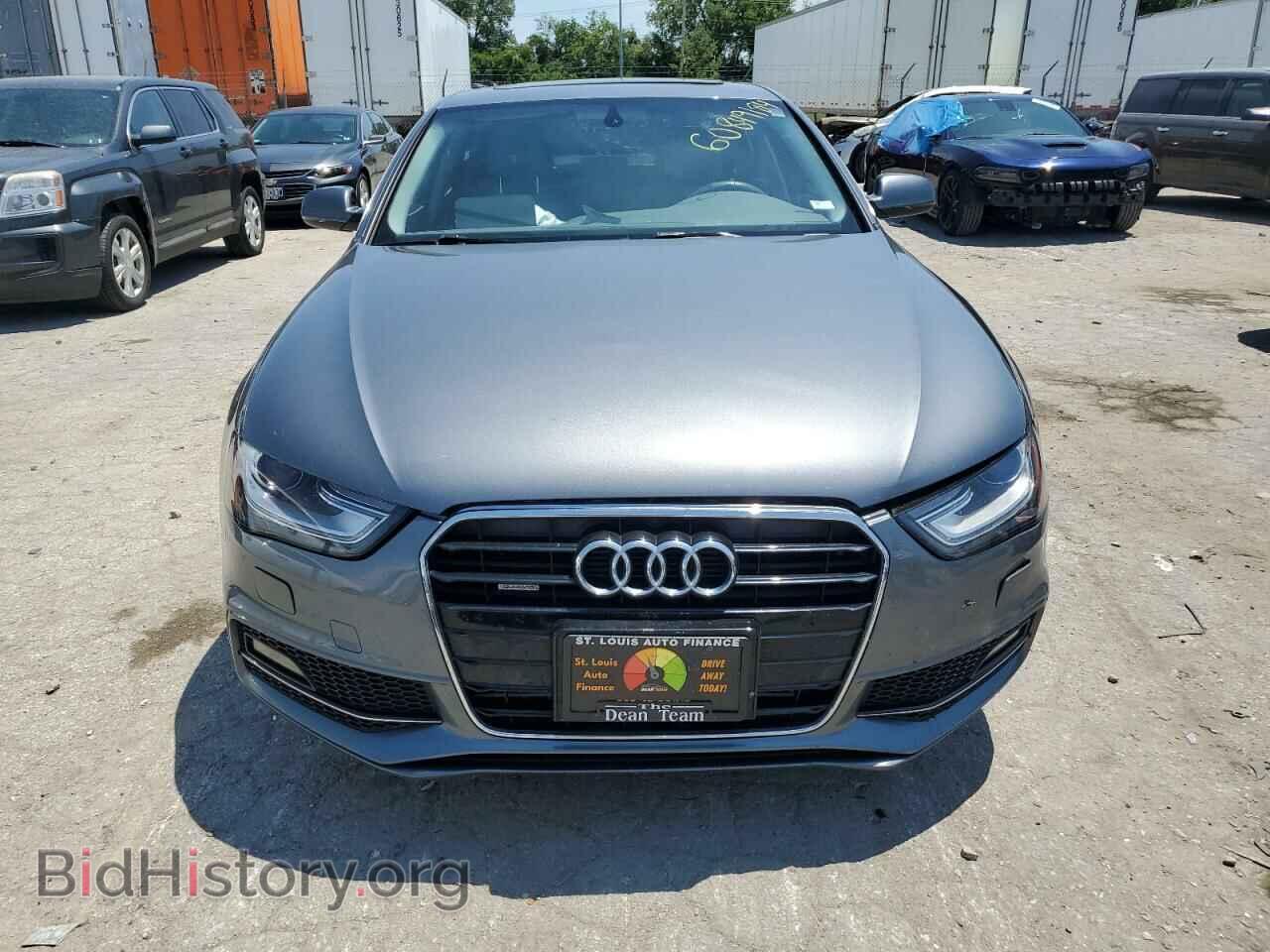 2014 AUDI A4 - VIN: WAUFFAFL6EA080063 - Photo 5
