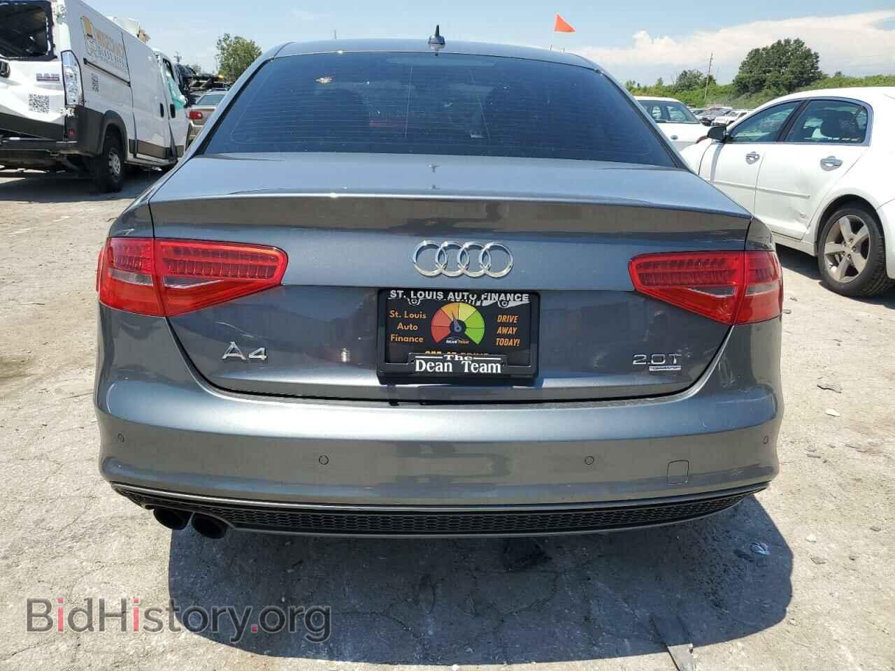 2014 AUDI A4 - VIN: WAUFFAFL6EA080063 - Photo 6