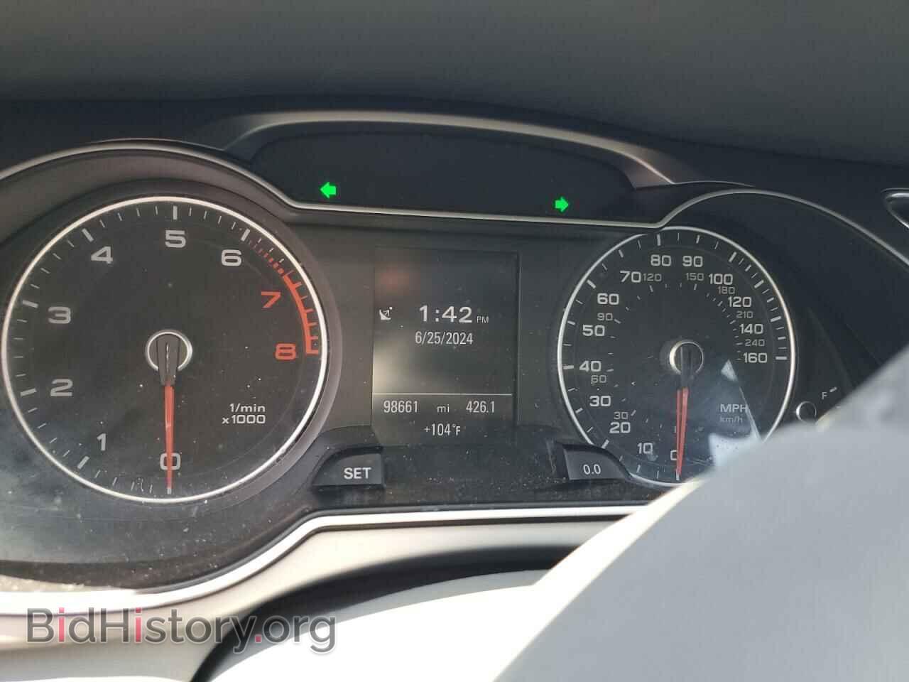 2014 AUDI A4 - VIN: WAUFFAFL6EA080063 - Photo 9