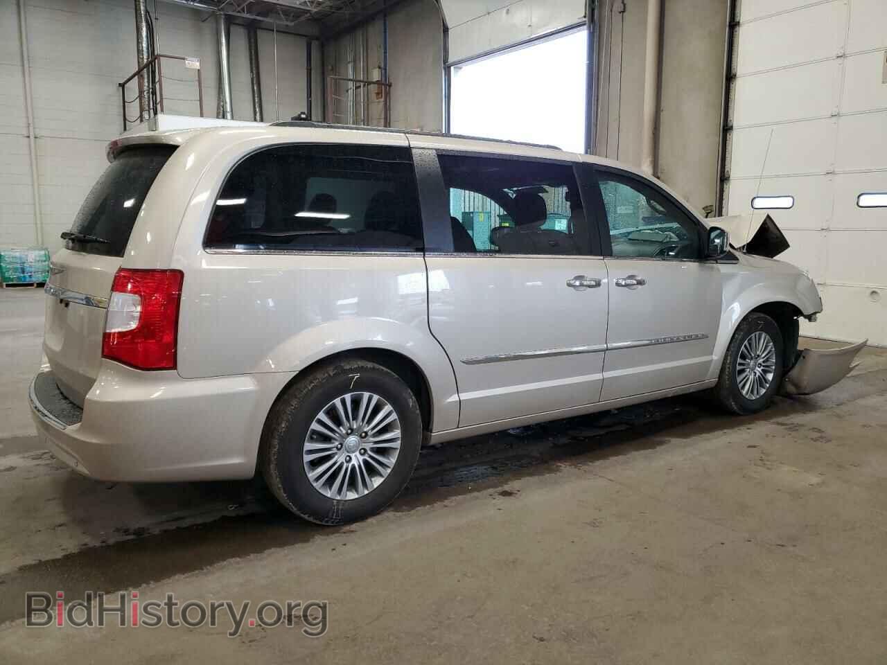 2014 CHRYSLER MINIVAN - VIN: 2C4RC1CG9ER464639 - Фото 3
