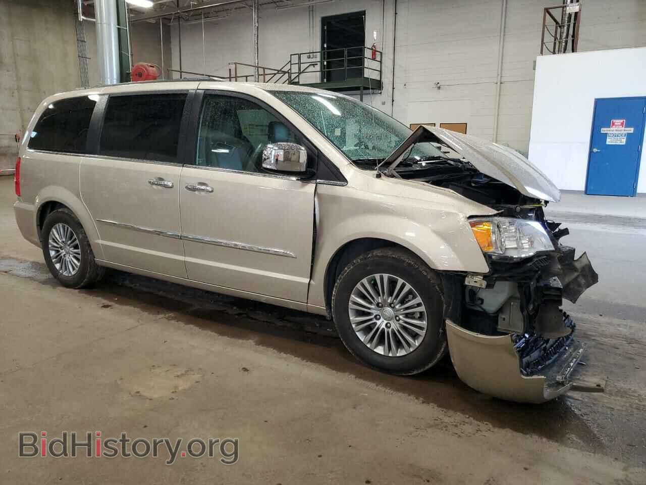 2014 CHRYSLER MINIVAN - VIN: 2C4RC1CG9ER464639 - Фото 4