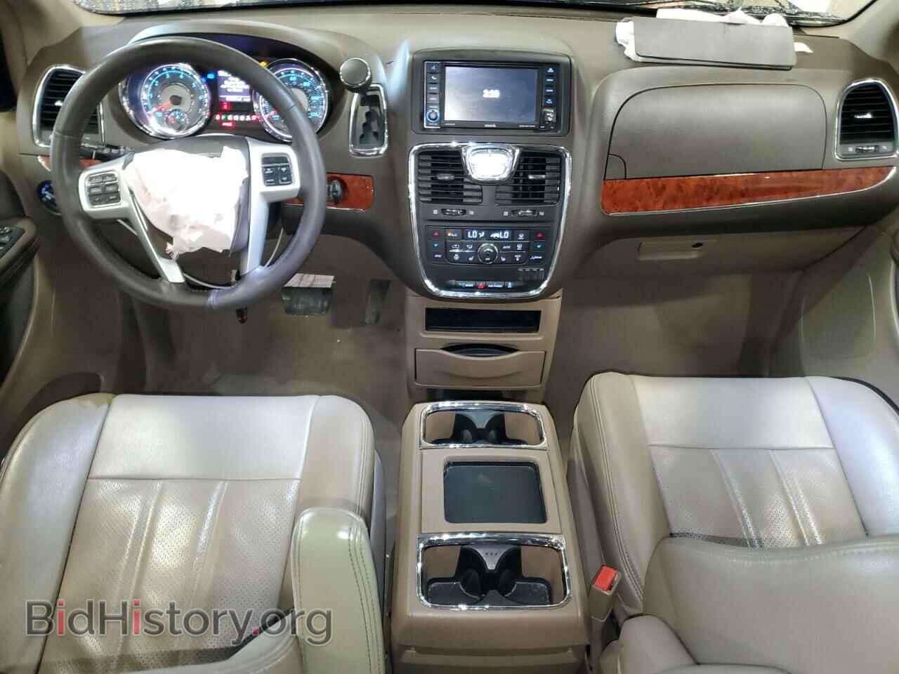 2014 CHRYSLER MINIVAN - VIN: 2C4RC1CG9ER464639 - Фото 8