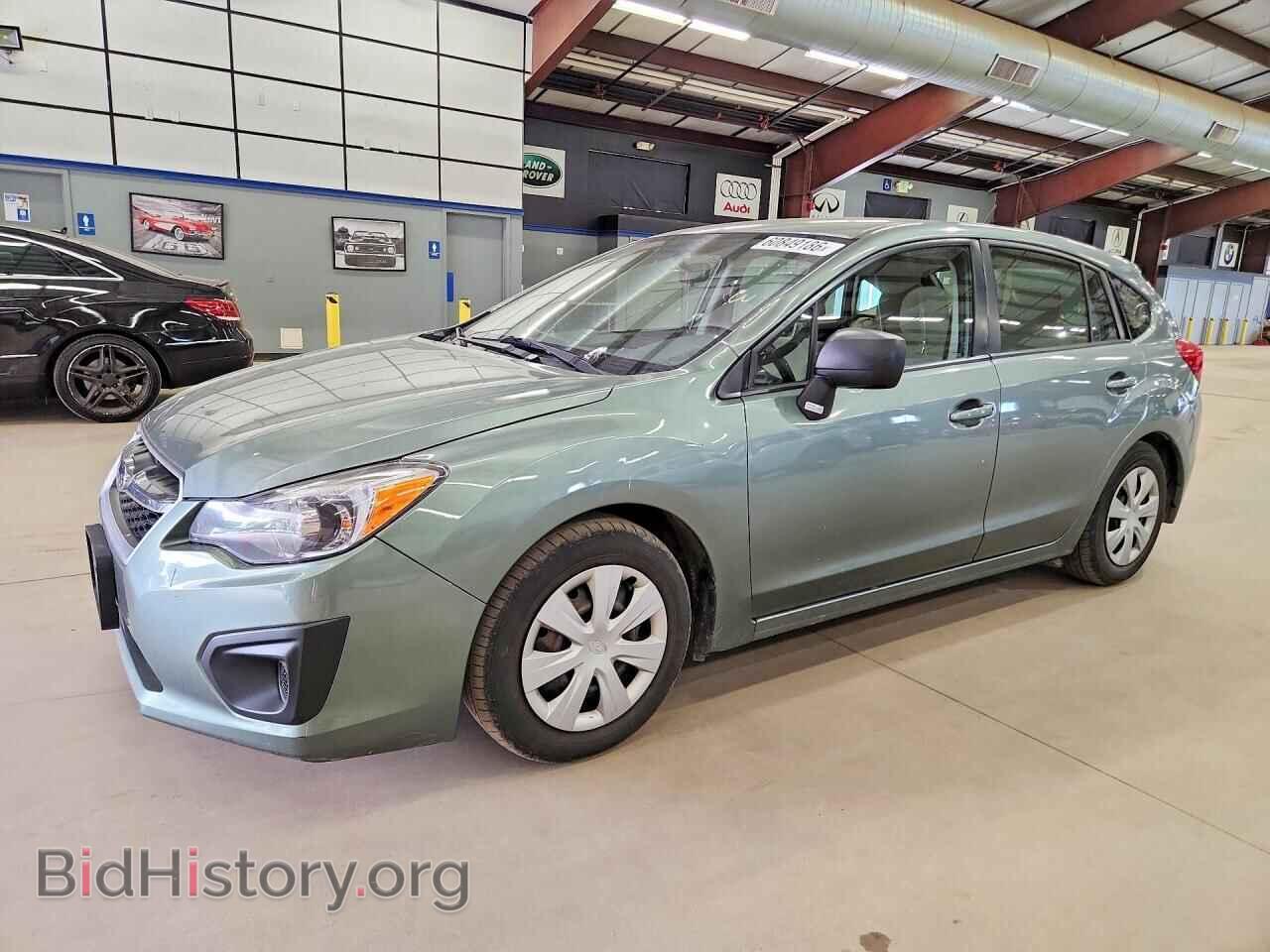 Фотография JF1GPAA67E8245007 - SUBARU IMPREZA 2014