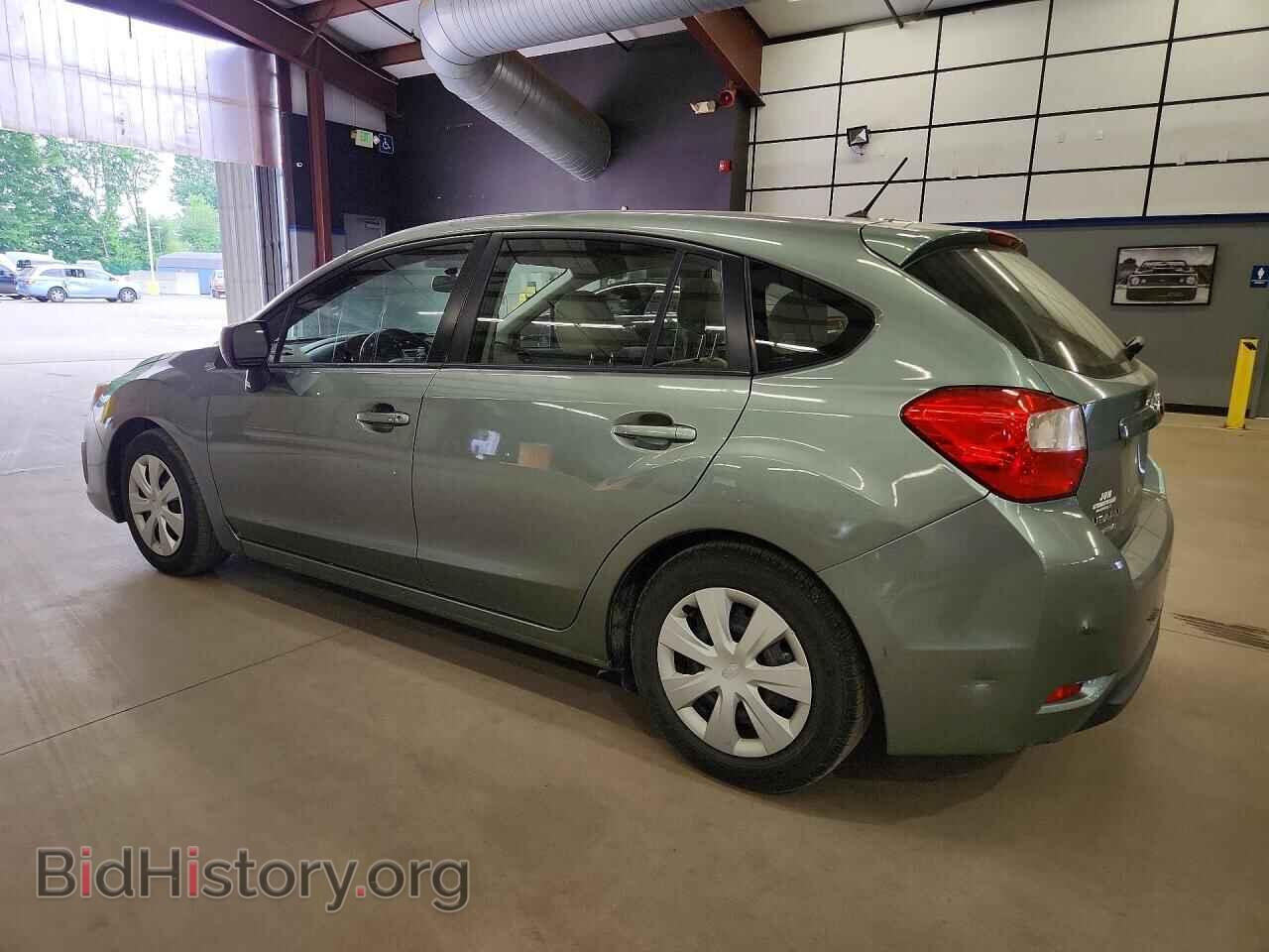 2014 SUBARU IMPREZA - VIN: JF1GPAA67E8245007 - Photo 2
