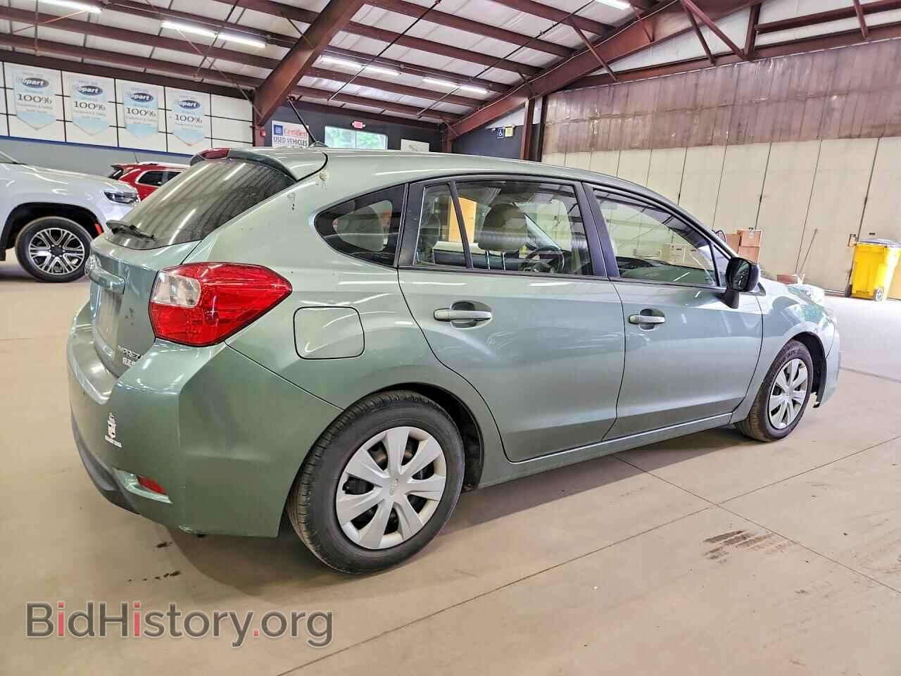 2014 SUBARU IMPREZA - VIN: JF1GPAA67E8245007 - Photo 3