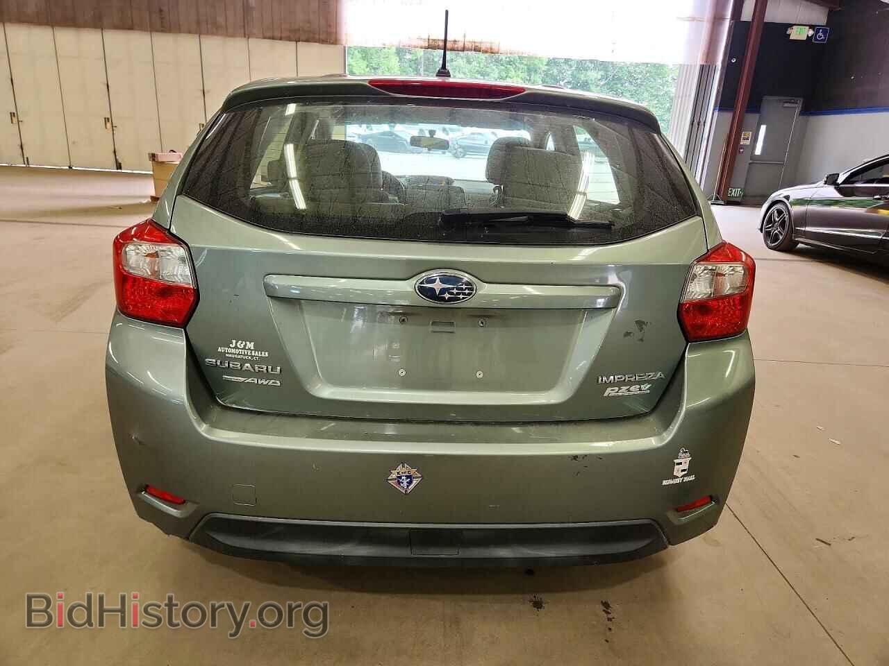 2014 SUBARU IMPREZA - VIN: JF1GPAA67E8245007 - Photo 6