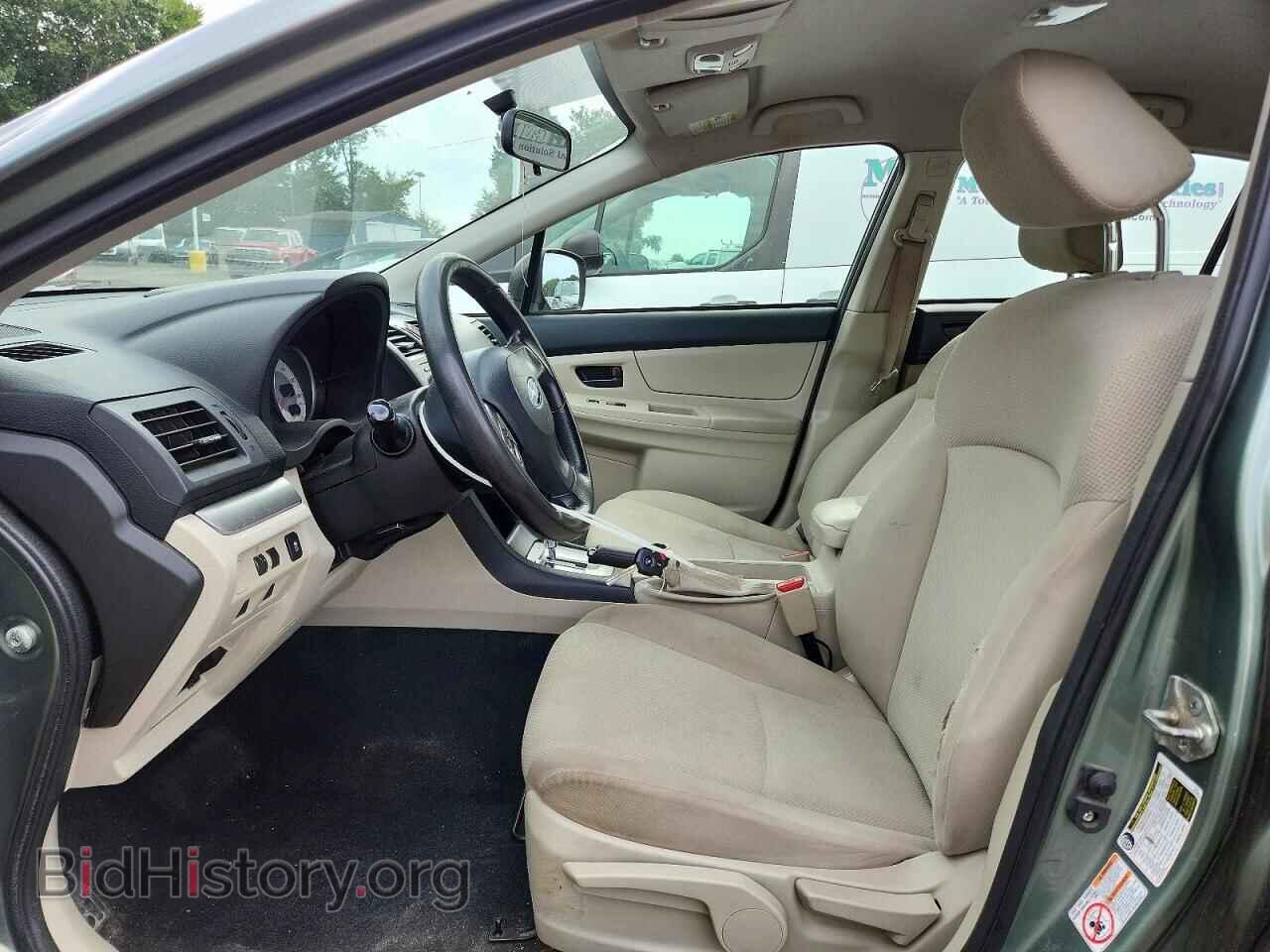 2014 SUBARU IMPREZA - VIN: JF1GPAA67E8245007 - Photo 7
