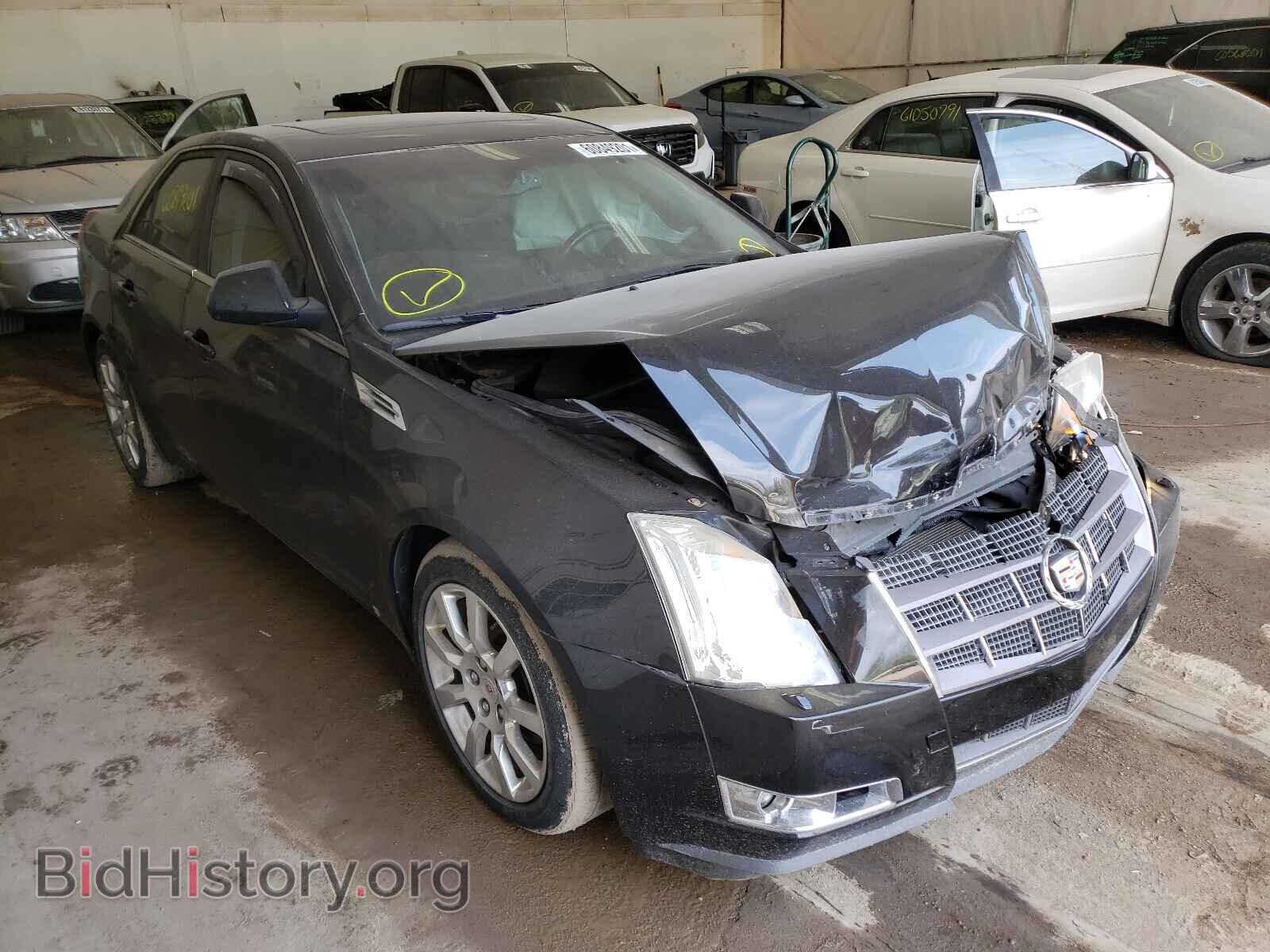 Photo 1G6DG577790109598 - CADILLAC CTS 2009