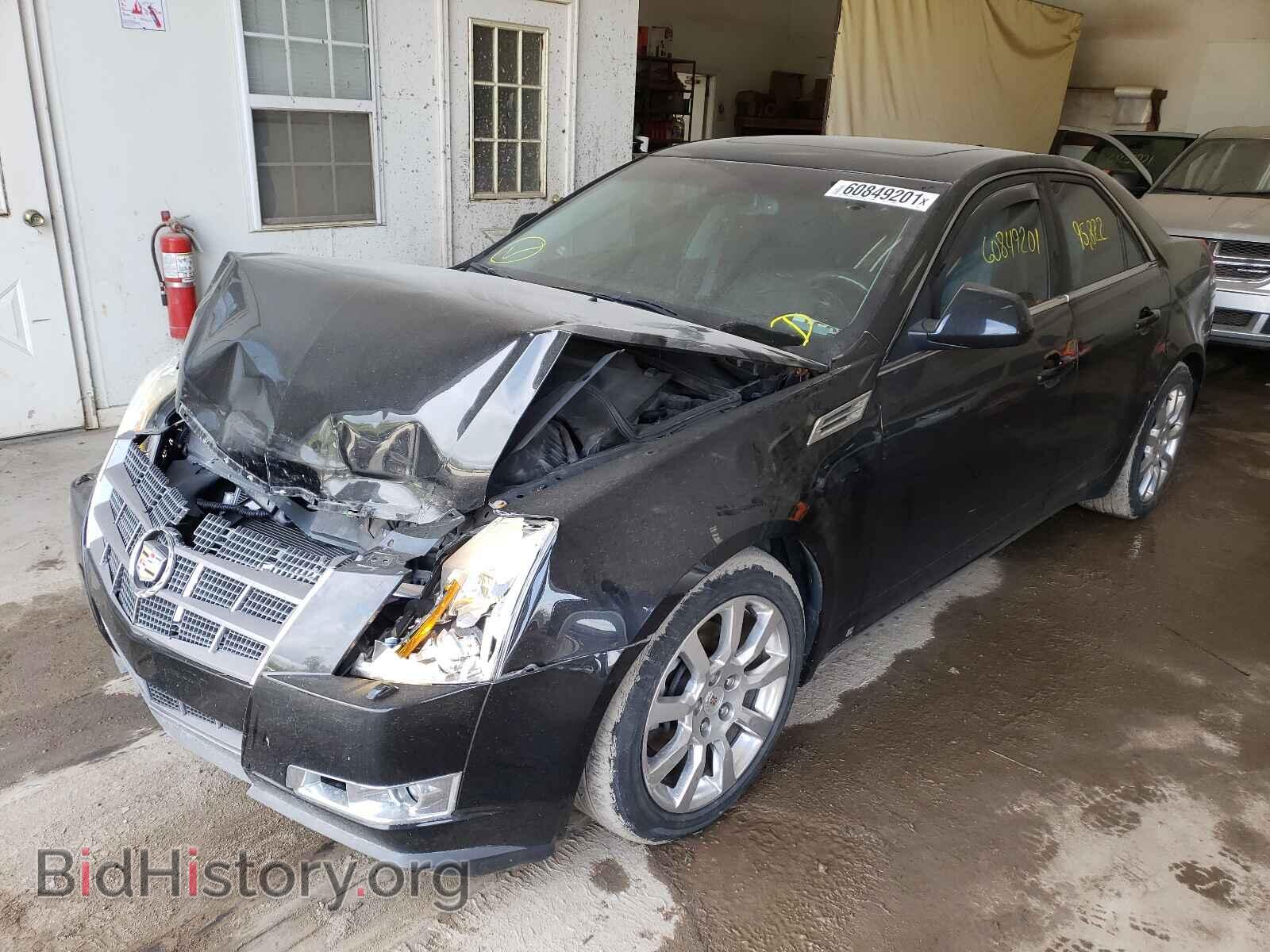 2009 CADILLAC CTS - VIN: 1G6DG577790109598 - Фото 2