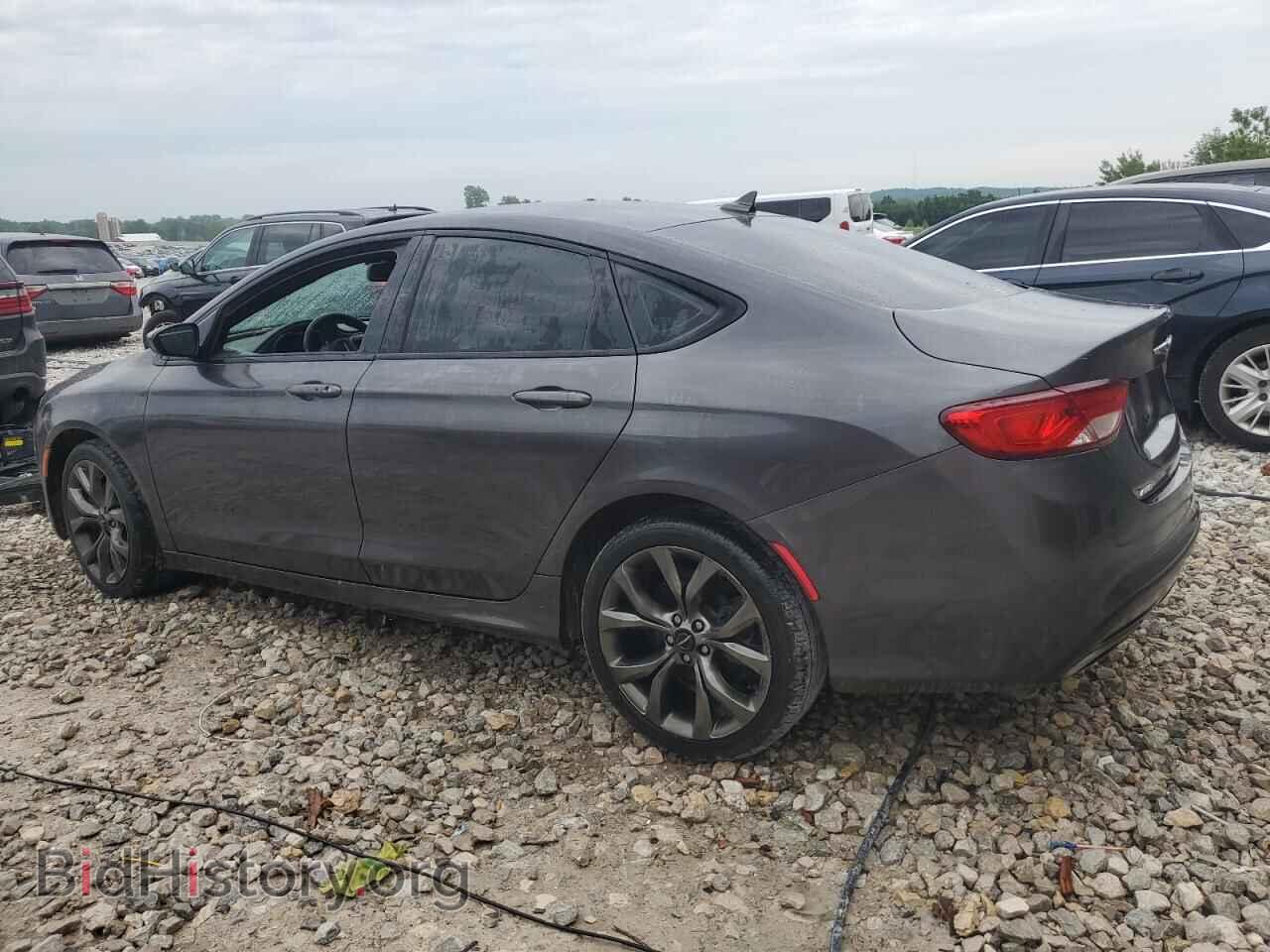 2015 CHRYSLER 200 - VIN: 1C3CCCDG0FN718015 - Фото 2