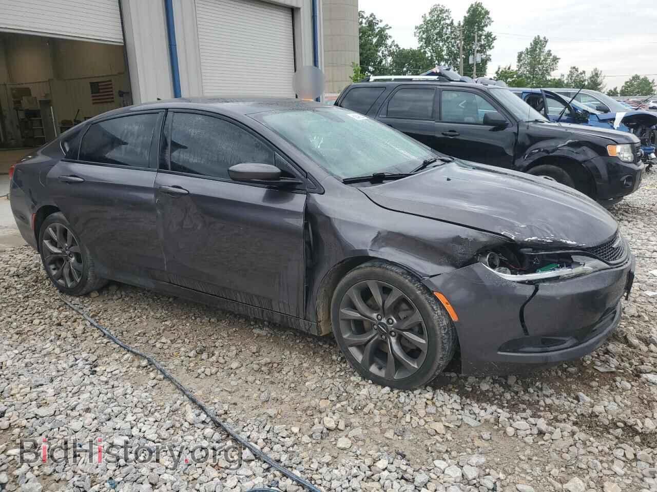 2015 CHRYSLER 200 - VIN: 1C3CCCDG0FN718015 - Фото 4