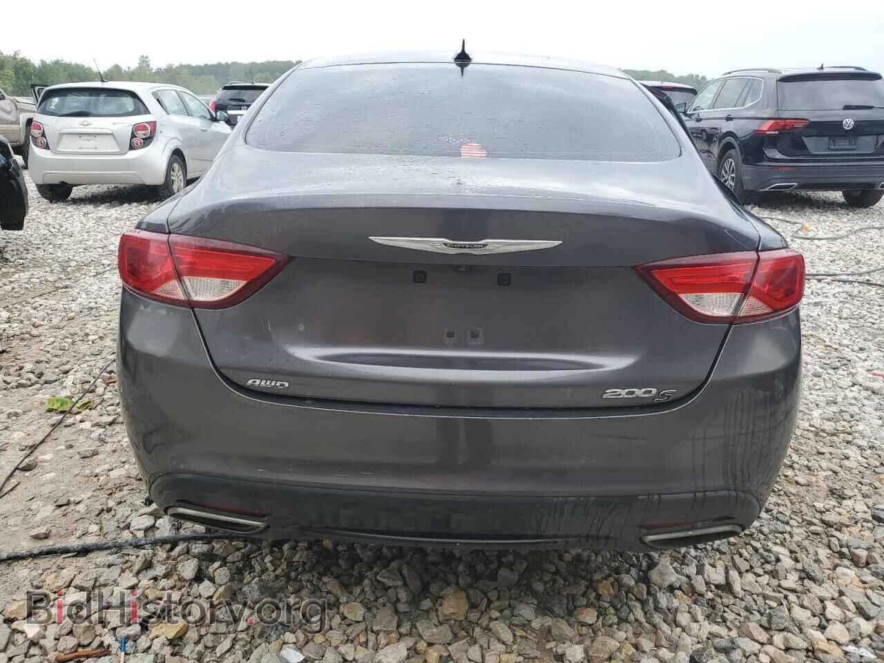 2015 CHRYSLER 200 - VIN: 1C3CCCDG0FN718015 - Фото 6