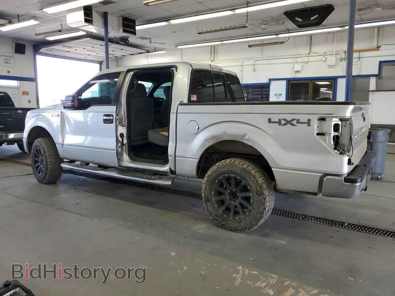 2012 FORD F-150 - VIN: 1FTFW1EF7CFB71423 - Фото 2
