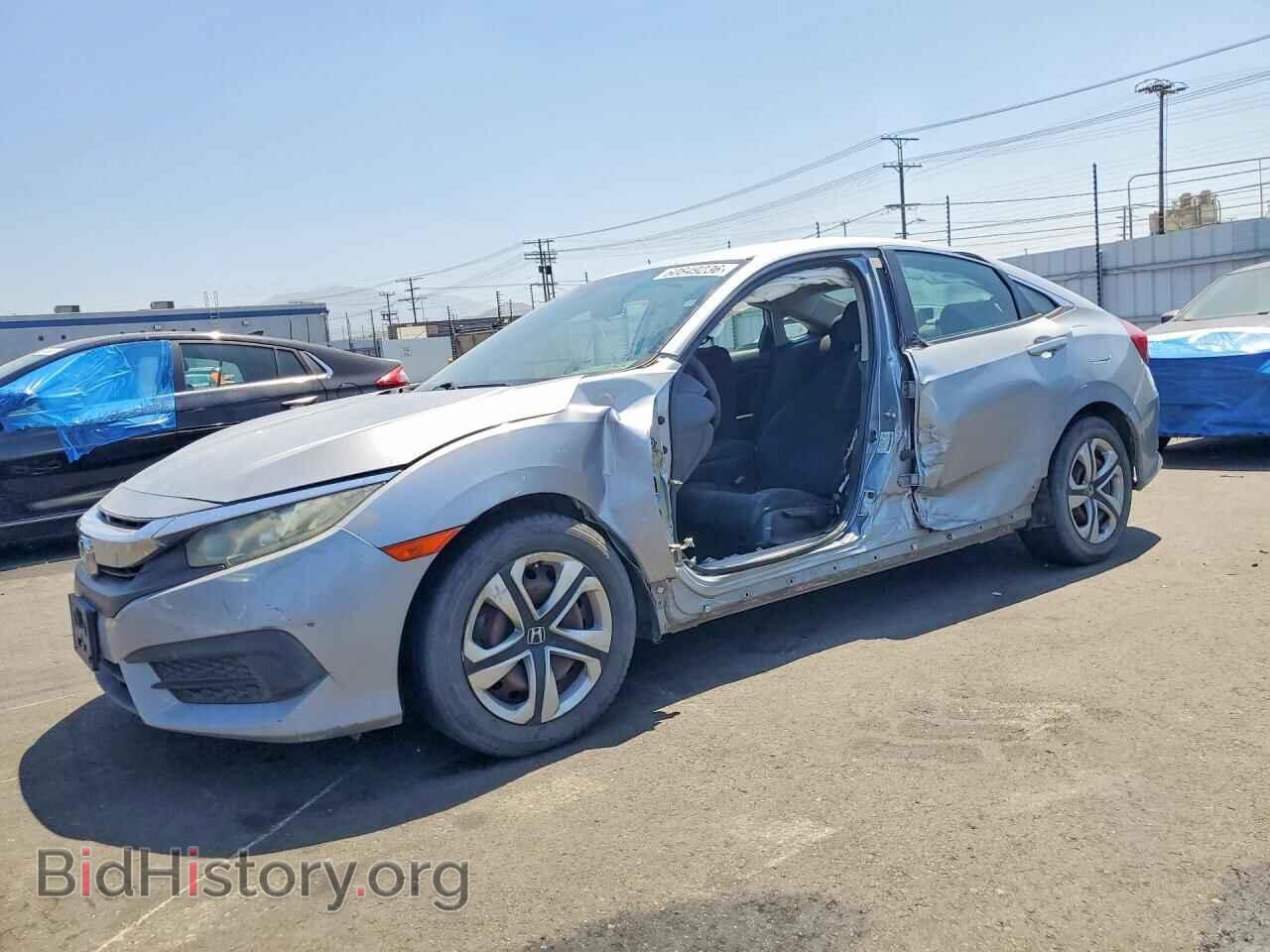 Фотография 2HGFC2F55GH567103 - HONDA CIVIC 2016