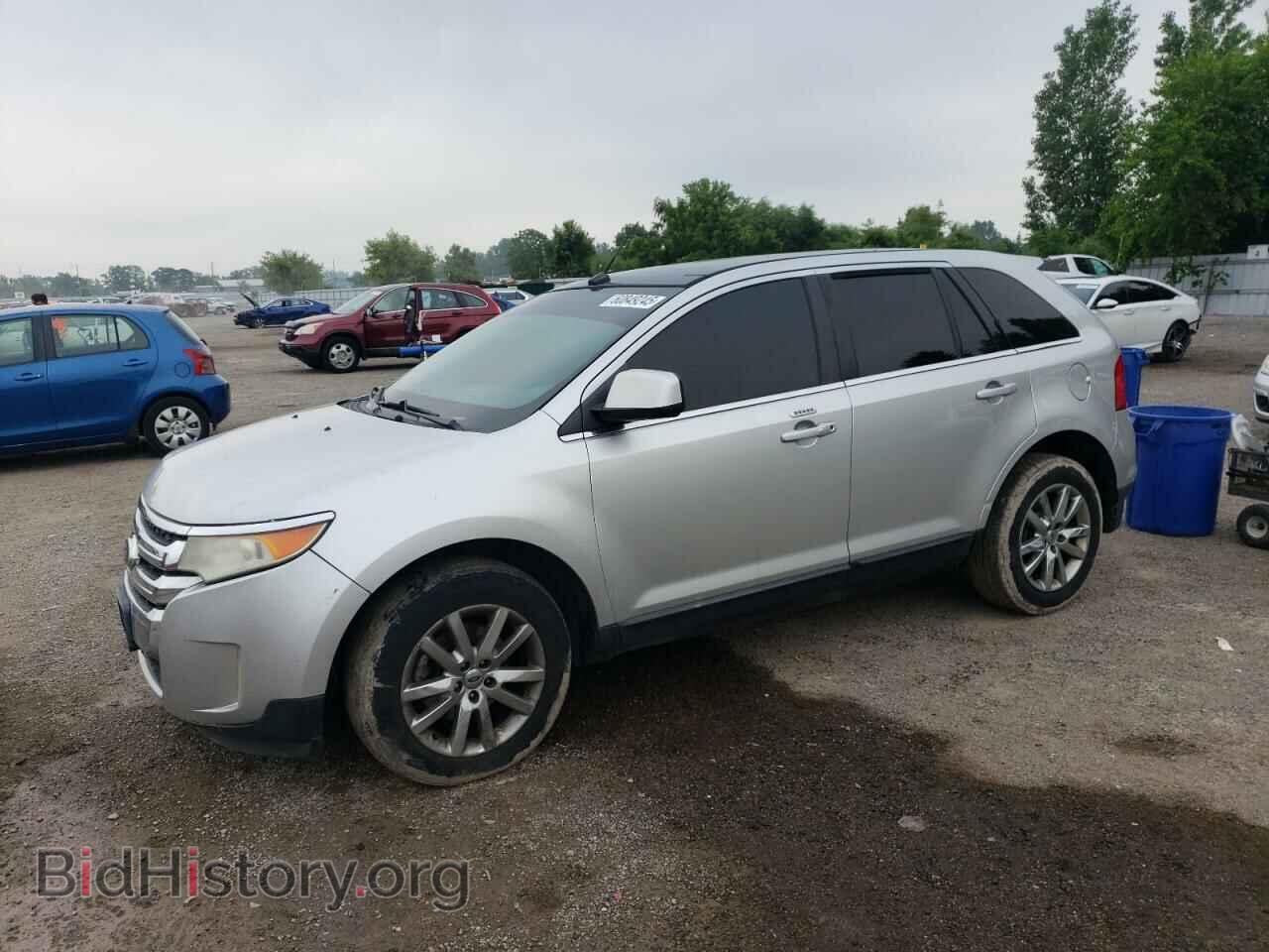 Фотография 2FMDK4KC7BBA72935 - FORD EDGE 2011