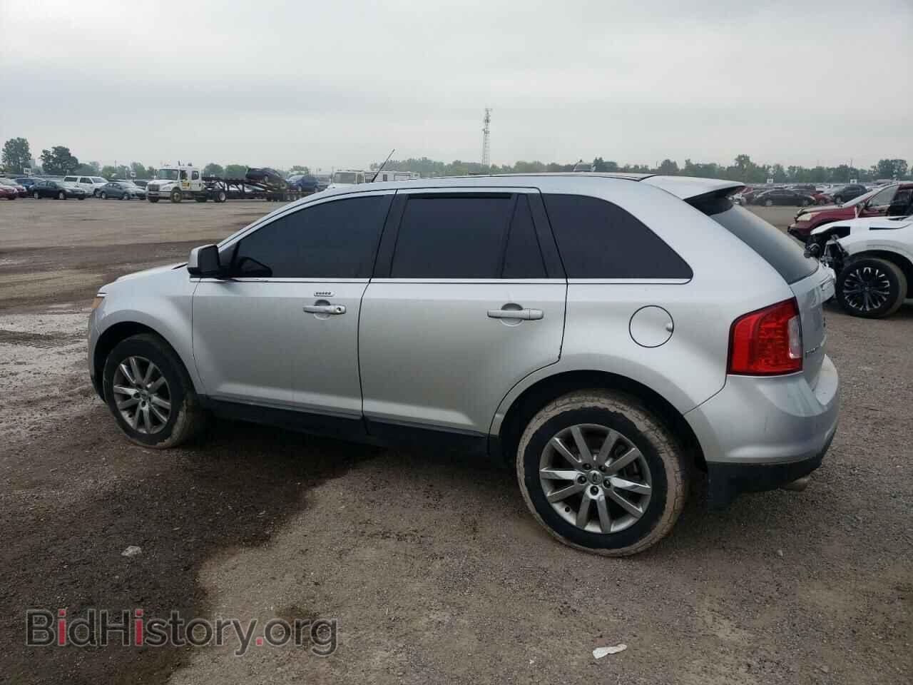 2011 FORD EDGE - VIN: 2FMDK4KC7BBA72935 - Фото 2