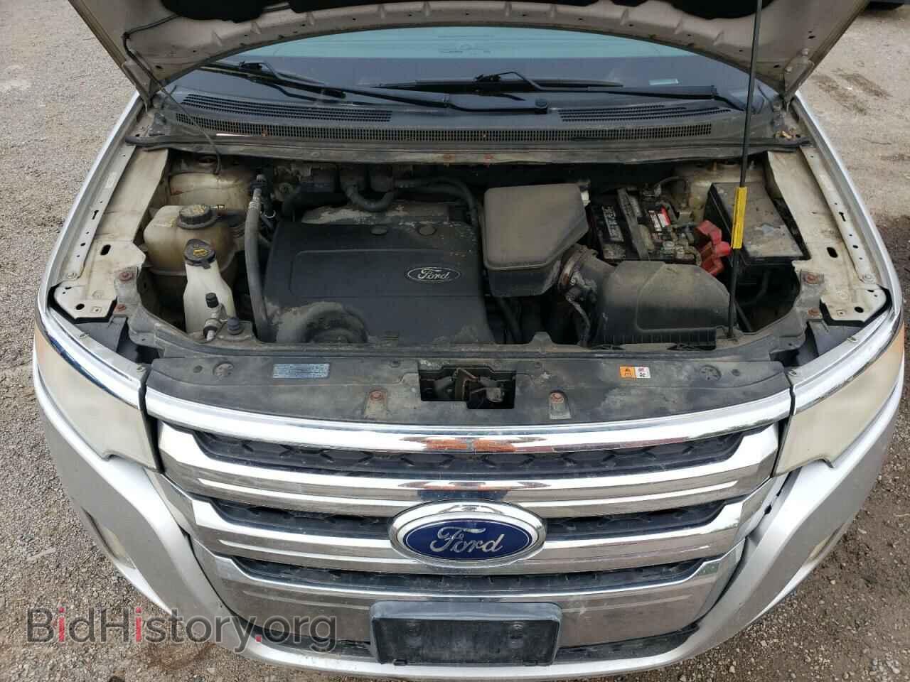 2011 FORD EDGE - VIN: 2FMDK4KC7BBA72935 - Фото 12