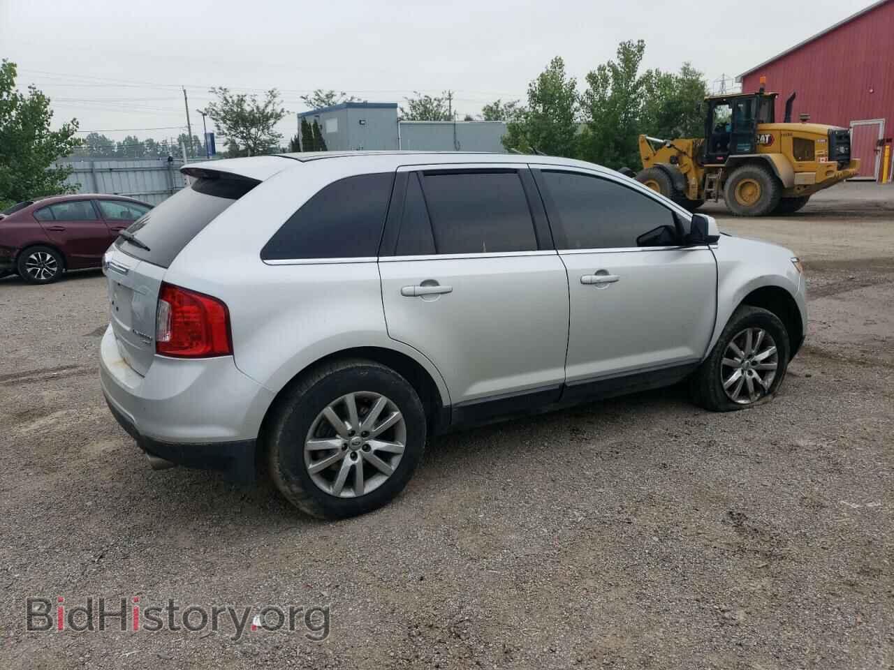 2011 FORD EDGE - VIN: 2FMDK4KC7BBA72935 - Фото 3