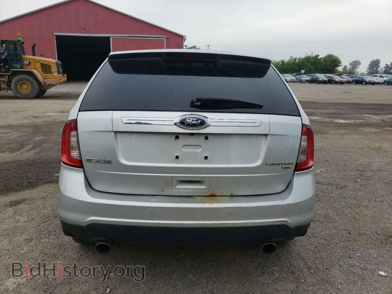 2011 FORD EDGE - VIN: 2FMDK4KC7BBA72935 - Фото 6