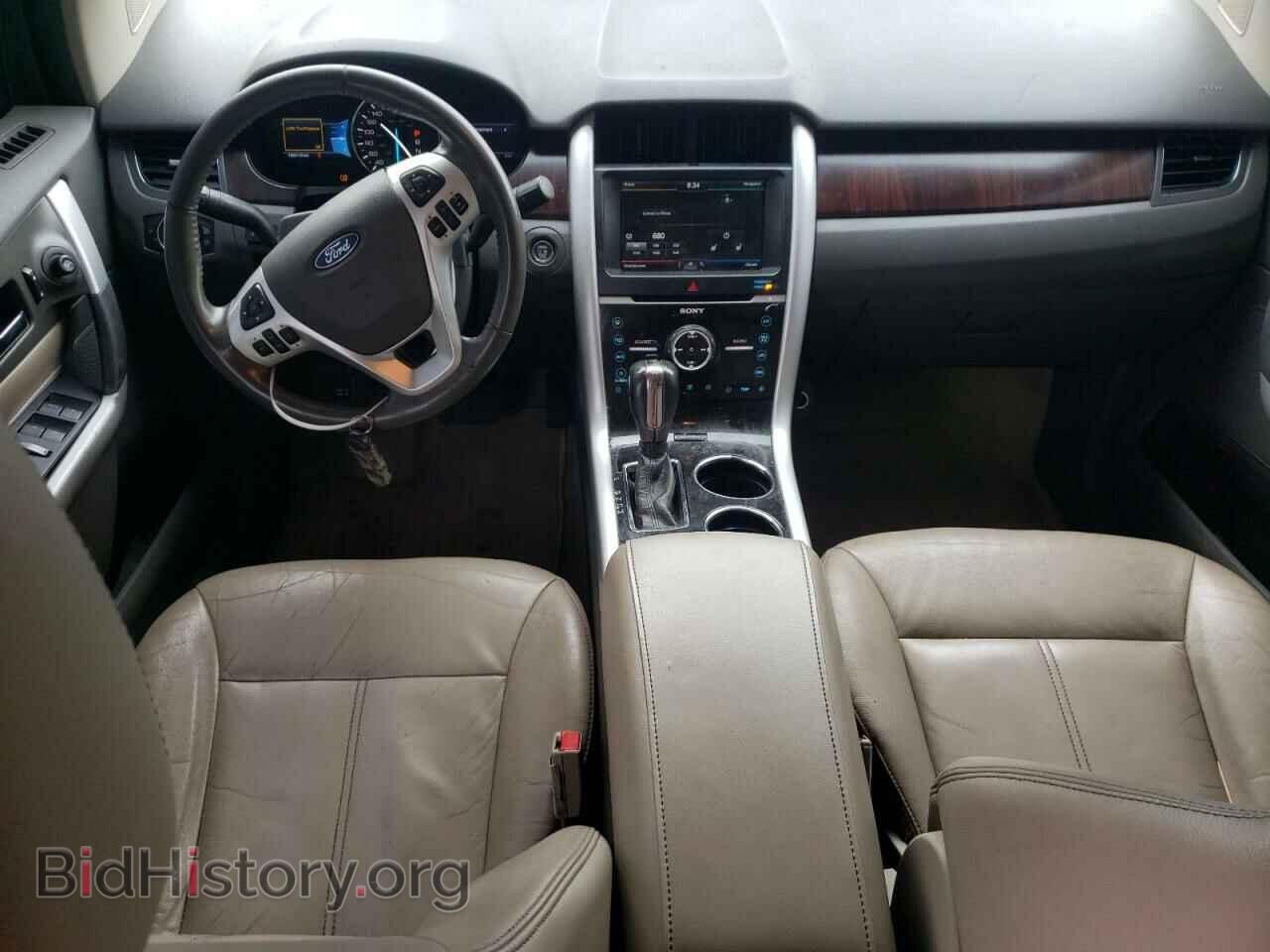 2011 FORD EDGE - VIN: 2FMDK4KC7BBA72935 - Фото 8