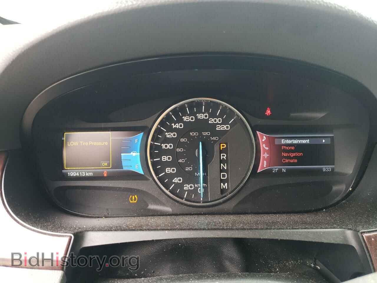 2011 FORD EDGE - VIN: 2FMDK4KC7BBA72935 - Фото 9