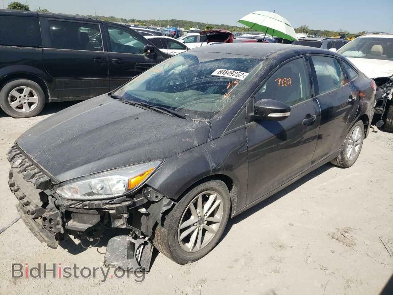 2017 FORD FOCUS - VIN: 1FADP3F23HL276891 - Фото 2