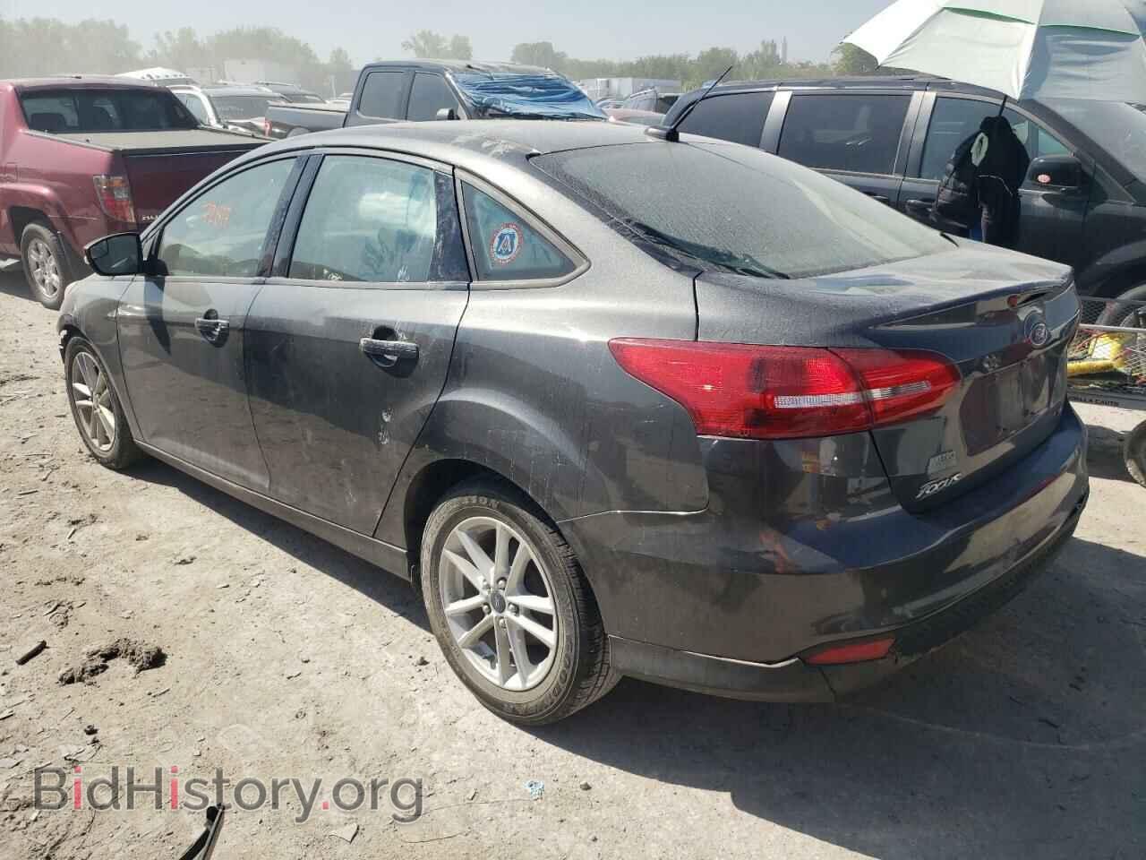2017 FORD FOCUS - VIN: 1FADP3F23HL276891 - Фото 3
