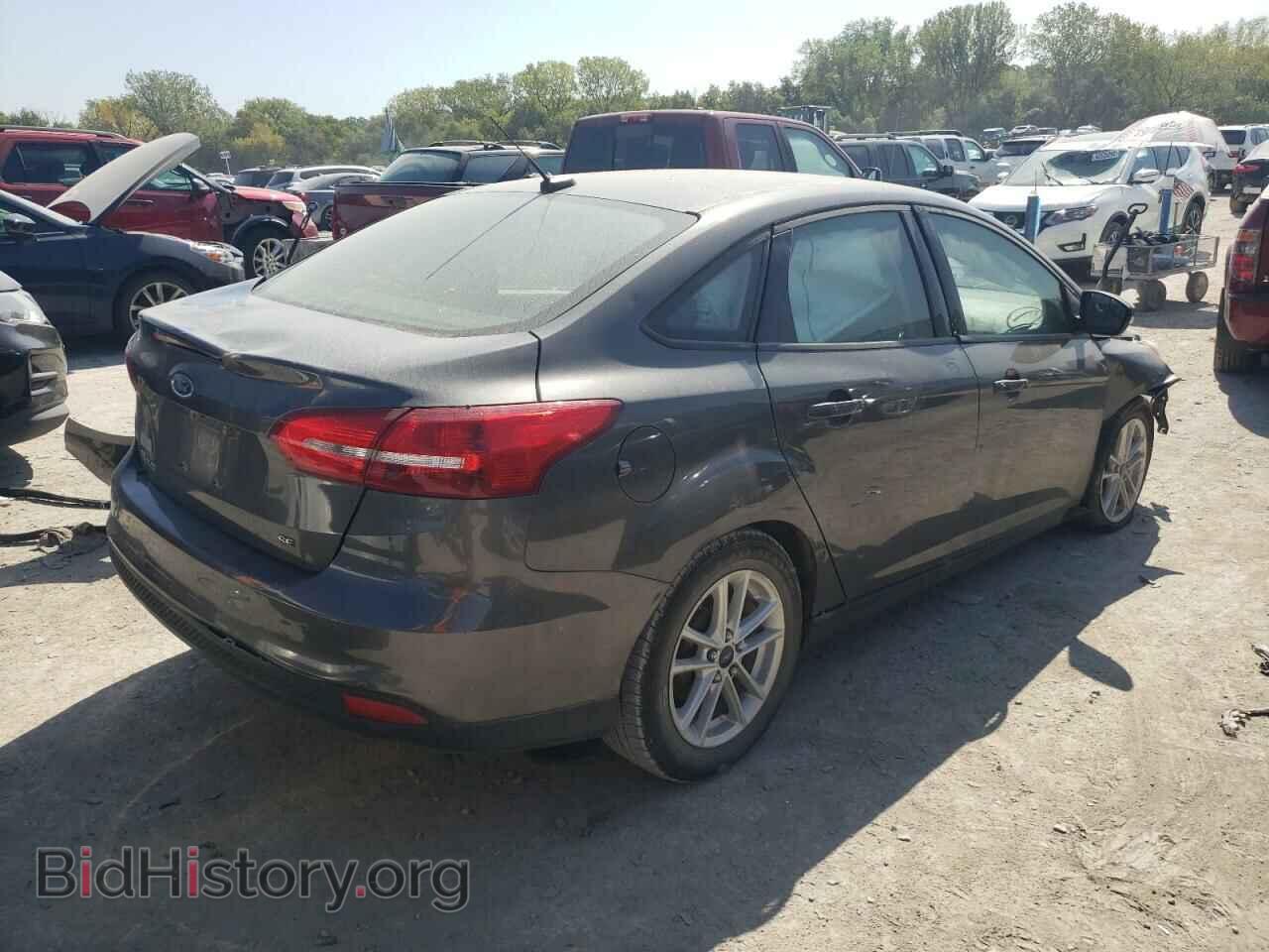2017 FORD FOCUS - VIN: 1FADP3F23HL276891 - Фото 4