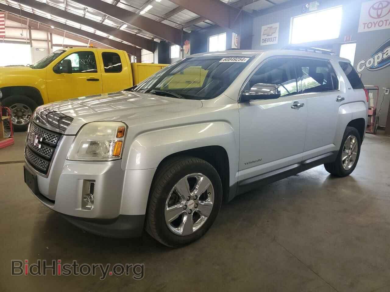 Фотография 2GKFLYE36E6214531 - GMC TERRAIN 2014