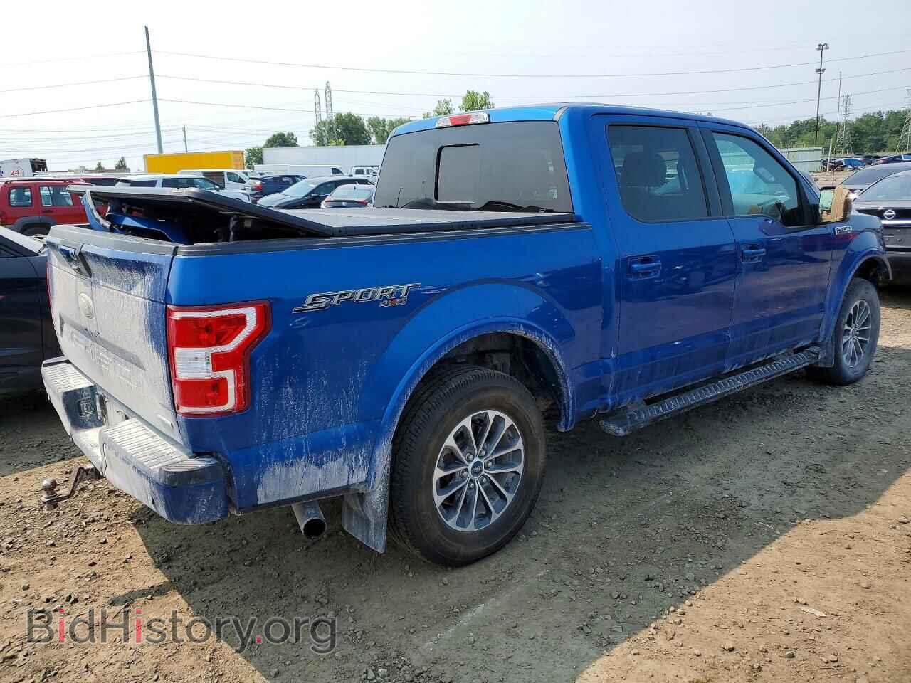 2018 FORD F150 - VIN: 1FTEW1EP5JFE22425 - Фото 3