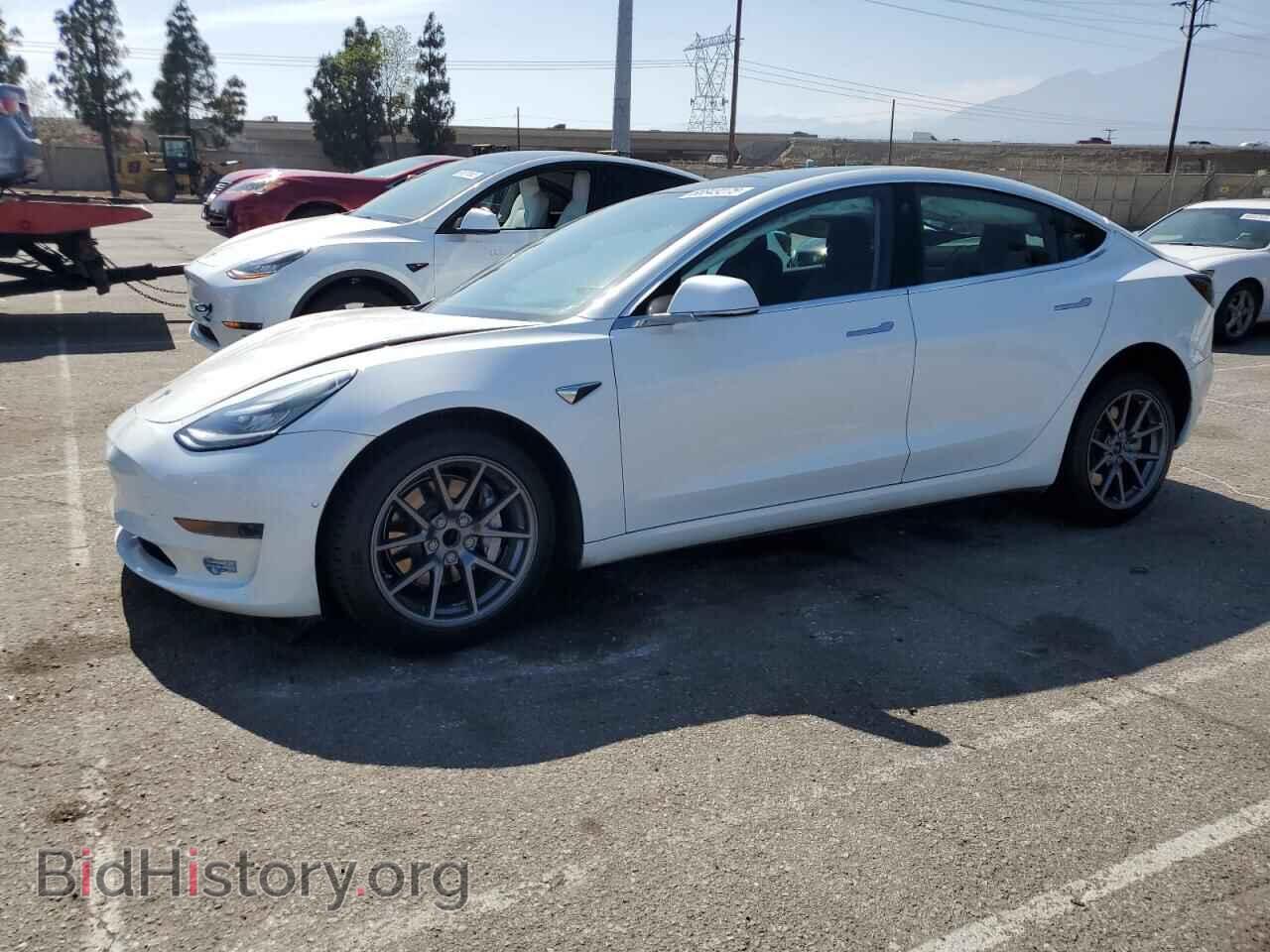 Фотография 5YJ3E1EA1LF612686 - TESLA MODEL 3 2020