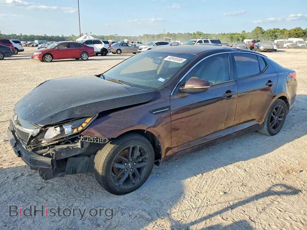 Фотография KNAGM4A70B5122401 - KIA OPTIMA 2011