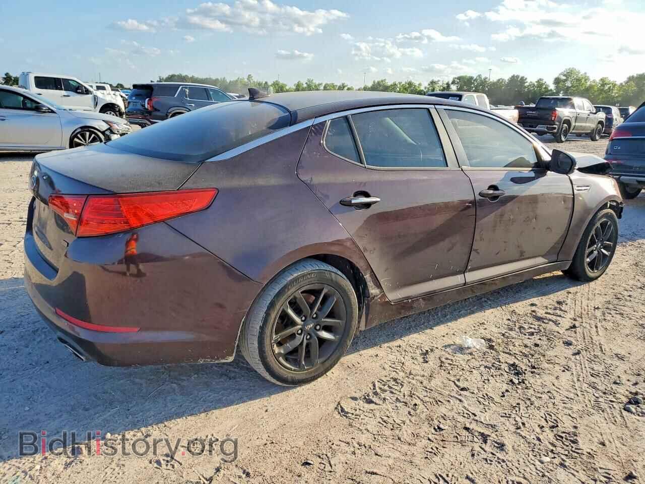 2011 KIA OPTIMA - VIN: KNAGM4A70B5122401 - Фото 3