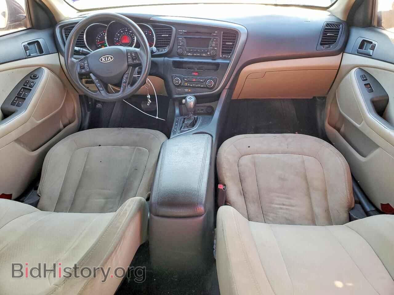 2011 KIA OPTIMA - VIN: KNAGM4A70B5122401 - Фото 8