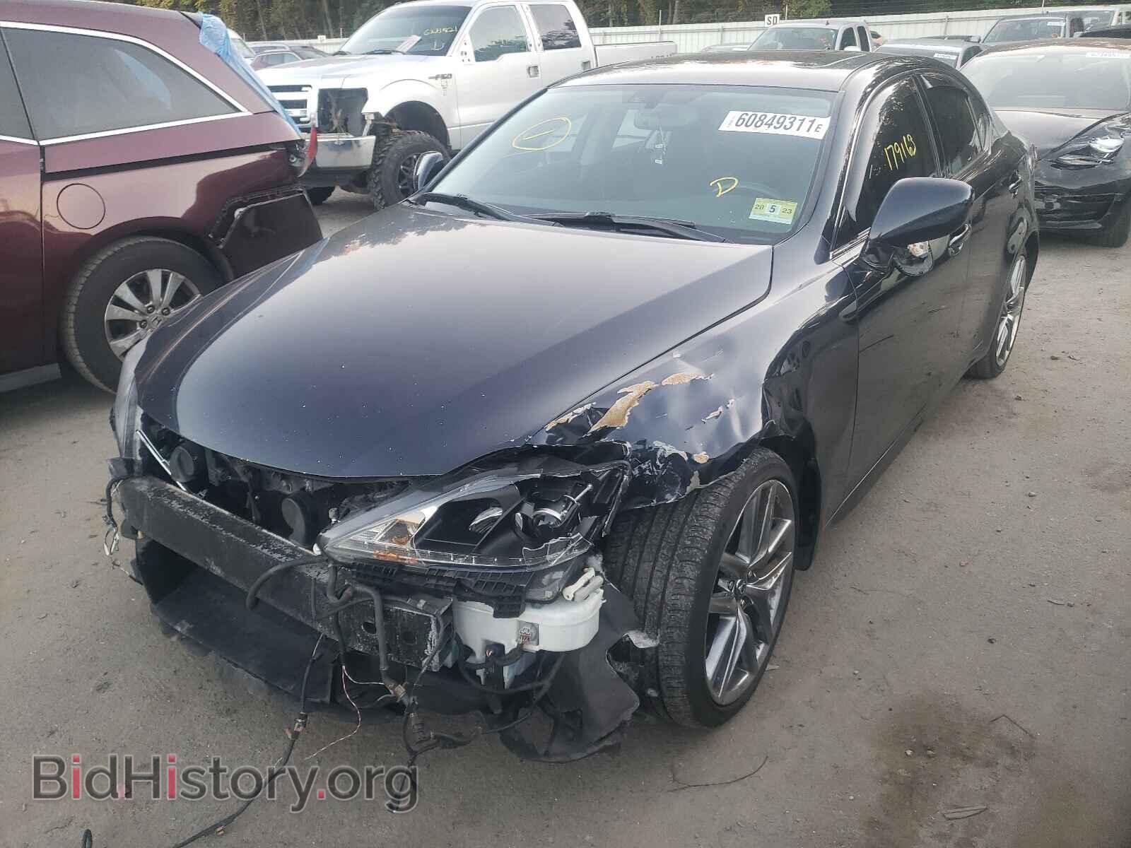 2007 LEXUS IS - VIN: JTHBE262775012186 - Фото 2