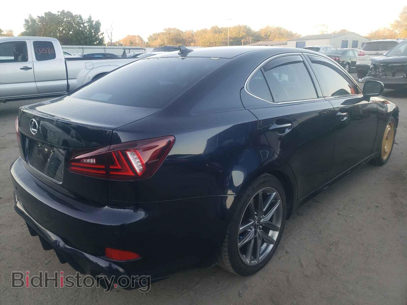 2007 LEXUS IS - VIN: JTHBE262775012186 - Фото 4