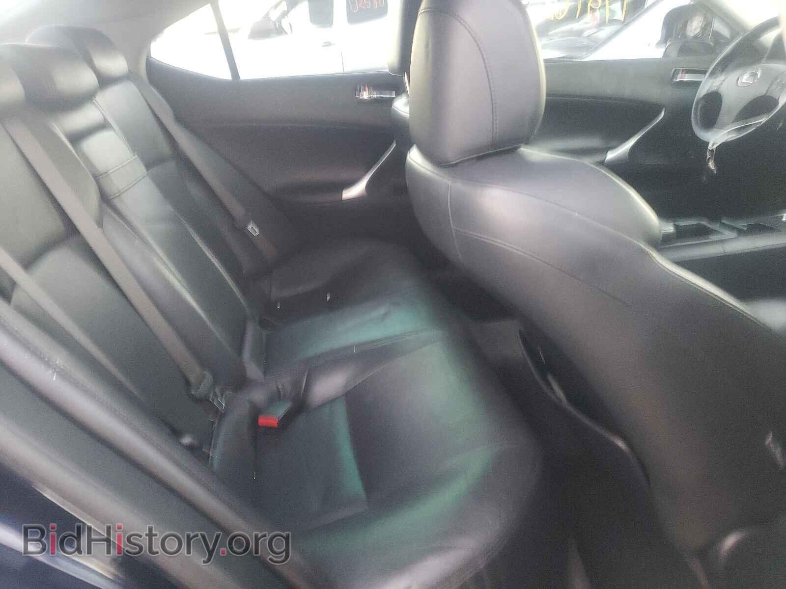 2007 LEXUS IS - VIN: JTHBE262775012186 - Фото 6