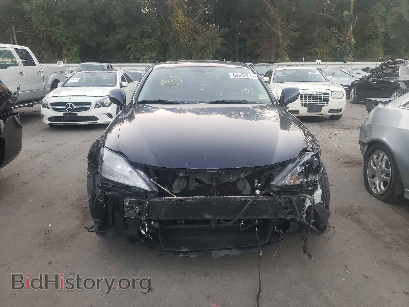 2007 LEXUS IS - VIN: JTHBE262775012186 - Фото 9