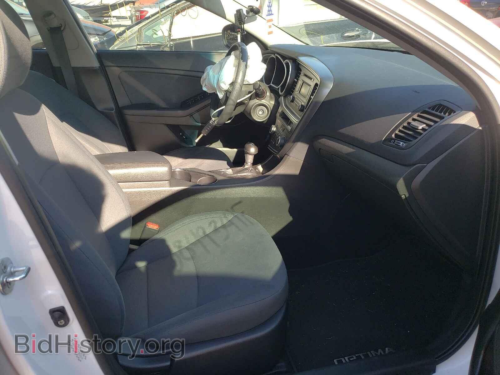 2015 KIA OPTIMA - VIN: KNAGM4A77F5628684 - Фото 5