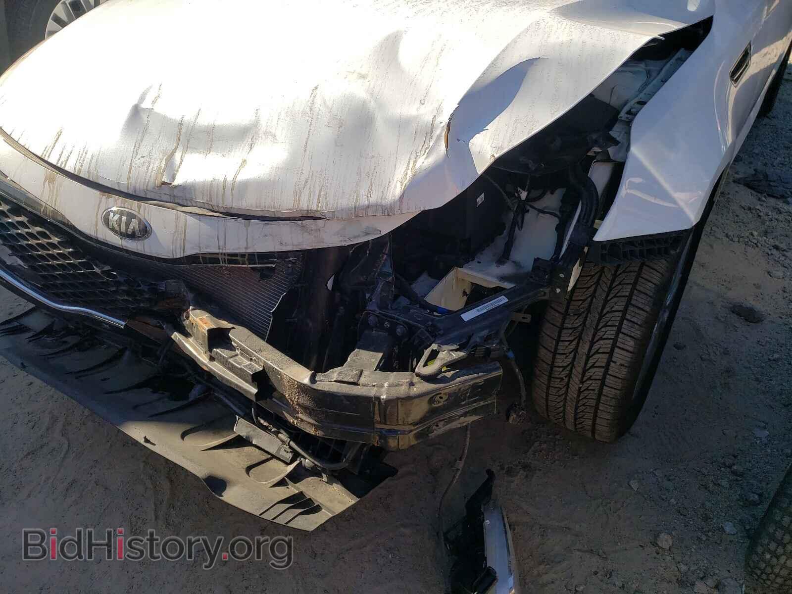 2015 KIA OPTIMA - VIN: KNAGM4A77F5628684 - Фото 9