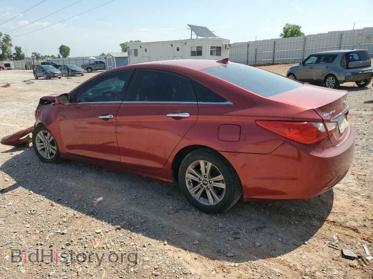 2013 HYUNDAI SONATA - VIN: 5NPEB4ACXDH708488 - Фото 2