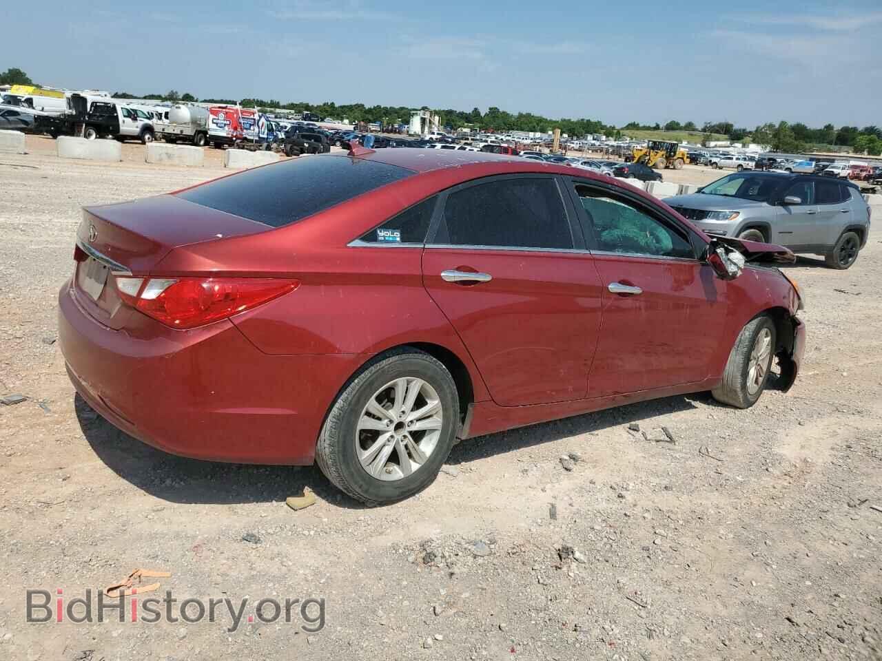 2013 HYUNDAI SONATA - VIN: 5NPEB4ACXDH708488 - Фото 3