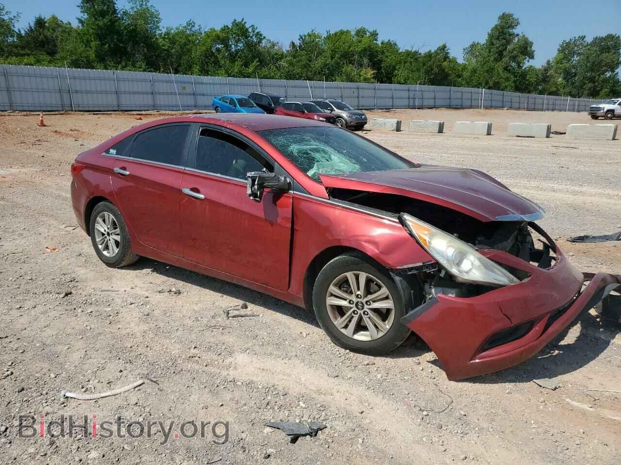 2013 HYUNDAI SONATA - VIN: 5NPEB4ACXDH708488 - Фото 4