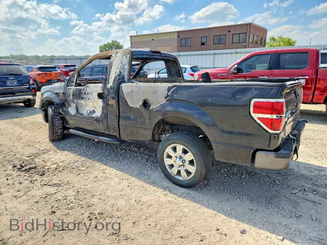 2011 FORD F150 - VIN: 1FTMF1CM3BFB98562 - Photo 2