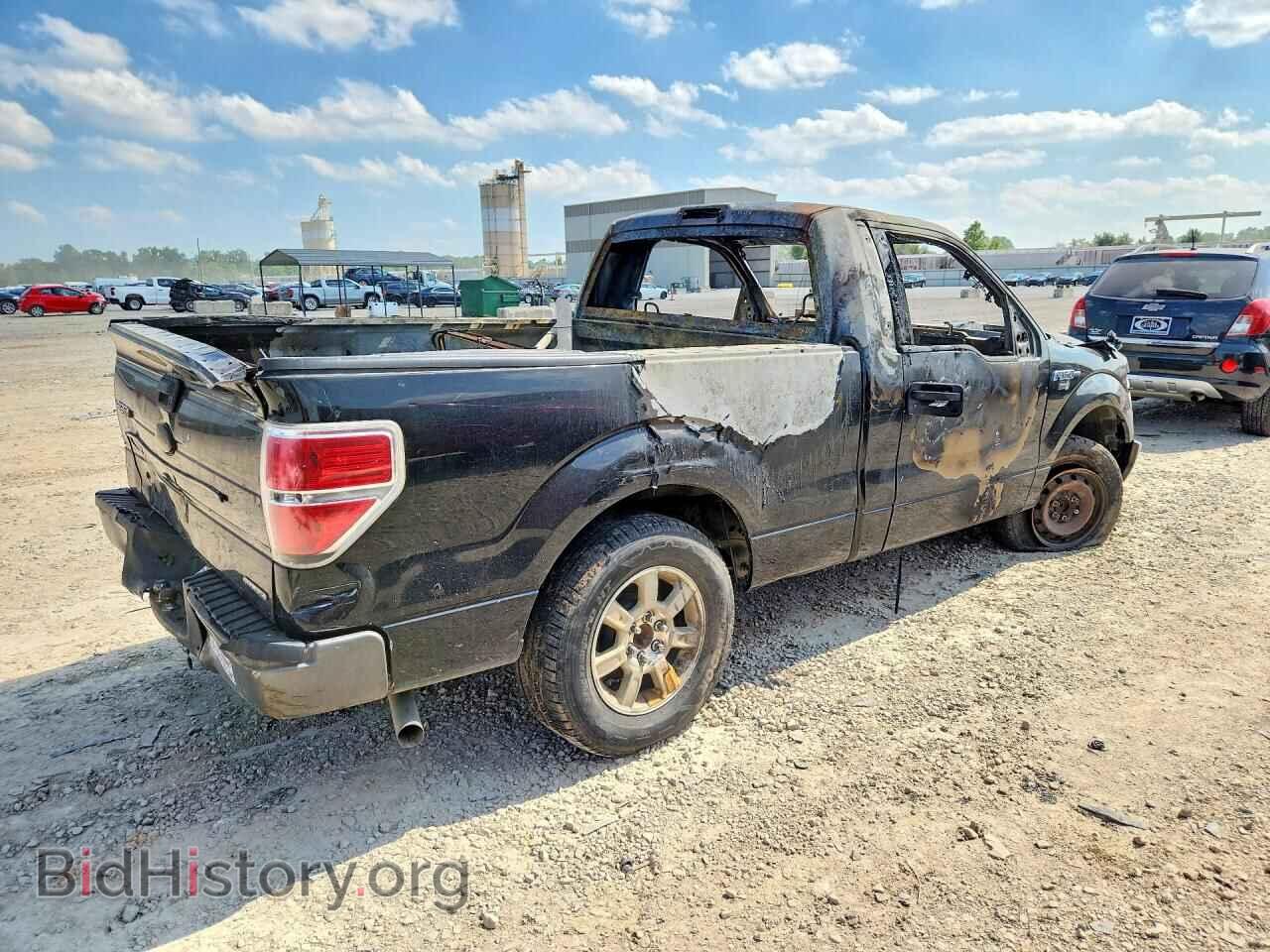 2011 FORD F150 - VIN: 1FTMF1CM3BFB98562 - Photo 3
