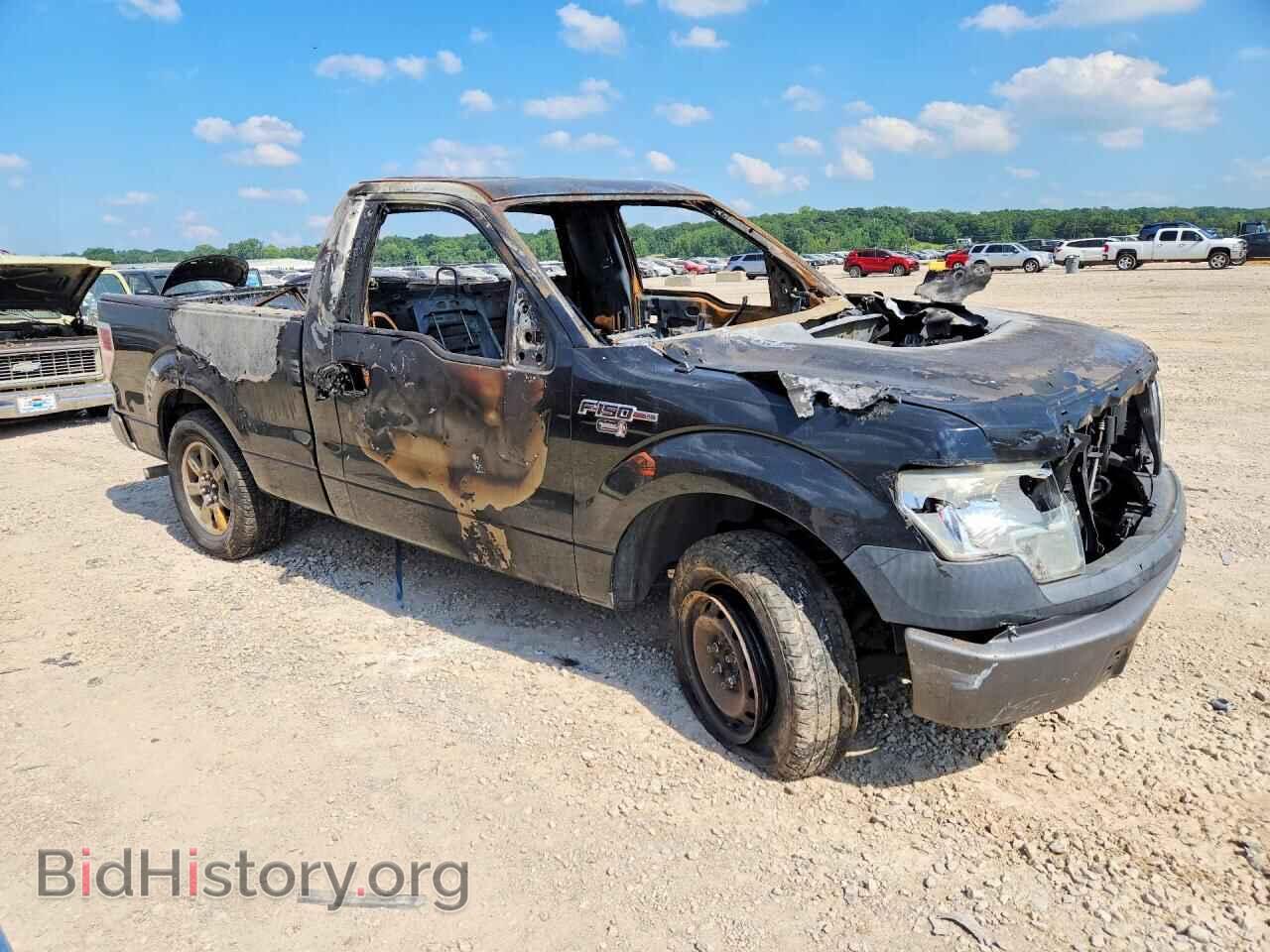 2011 FORD F150 - VIN: 1FTMF1CM3BFB98562 - Photo 4