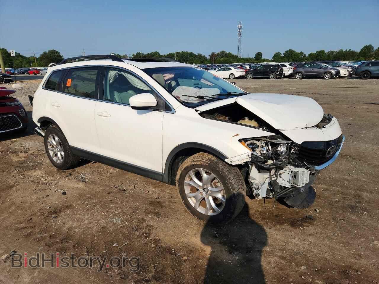 2015 MAZDA CX-9 - VIN: JM3TB3CA8F0461850 - Фото 4