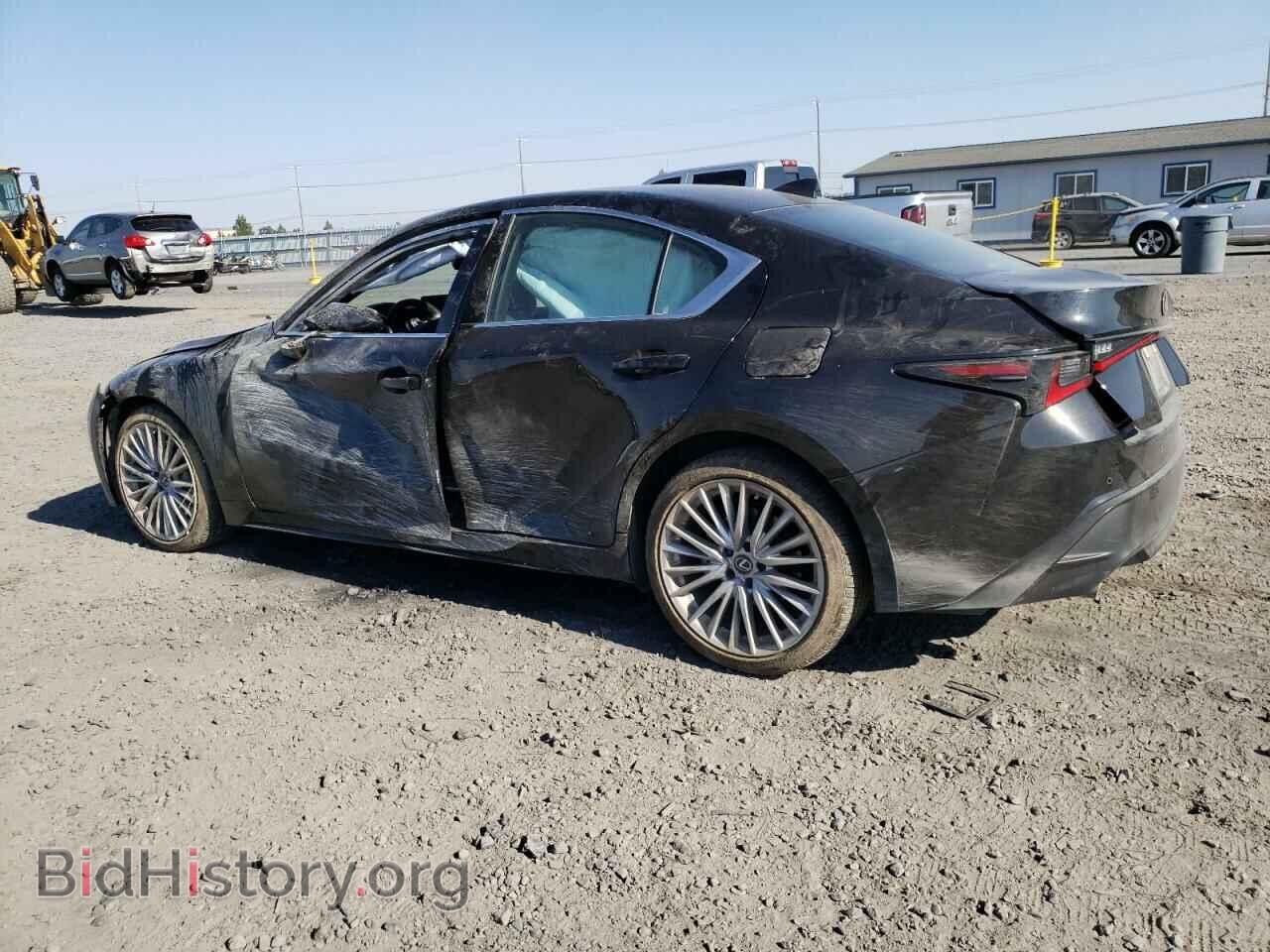 2022 LEXUS IS - VIN: JTHD81F21N5048446 - Фото 2