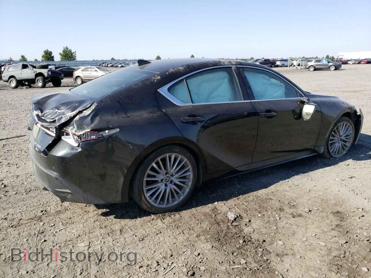 2022 LEXUS IS - VIN: JTHD81F21N5048446 - Фото 3