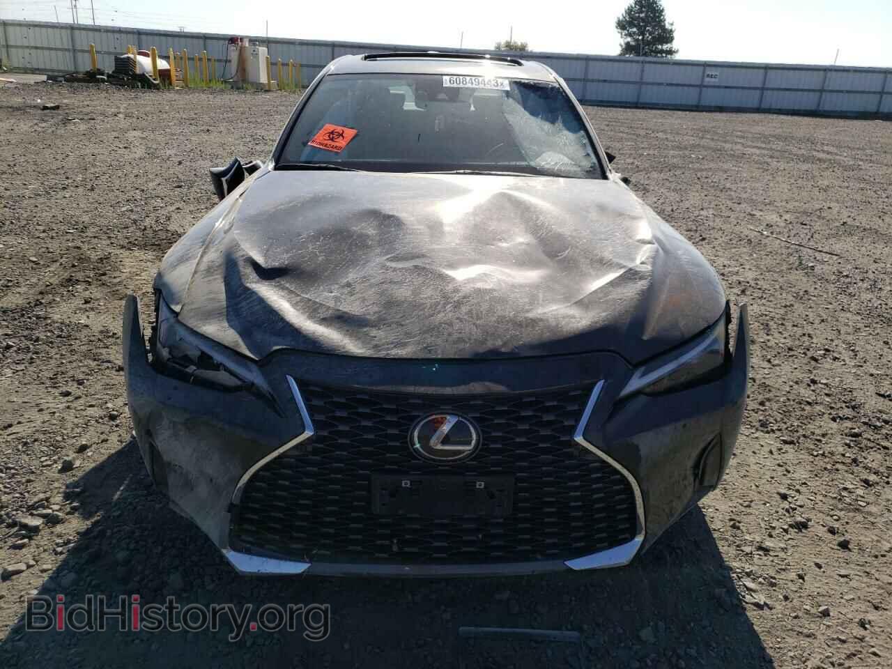 2022 LEXUS IS - VIN: JTHD81F21N5048446 - Фото 5